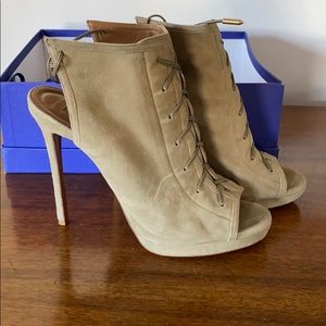 Aquazzura Hana suede stilettos